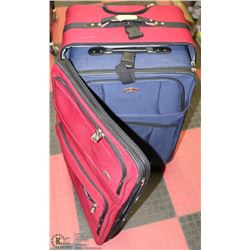 2 SUITCASES 26" AND 29"