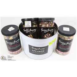 LOT OF FUNKY CHUNKY ASSORTED SNACKS INCL SNACK MIX