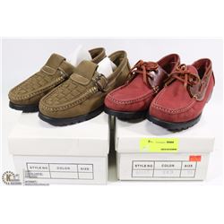 TWO WOMENS SHOES ONE SIZE 5 ONE SIZE 6