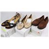 Image 1 : THREE WOMENS SHOES ALL SIZE 7