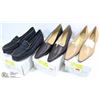 Image 1 : THREE WOMENS SHOES ALL SIZE 8
