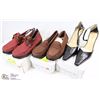 Image 1 : THREE WOMENS SHOES ALL SIZE 9