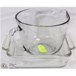 ANCHOR HOCKING BAKING ITEMS