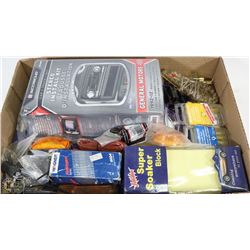 CAR ACCESSORIES LOT STEREO INSTALL KIT