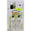 Image 1 : SET OF JUMBO SHAMPOO AND  CONDITIONER COCONUT OIL