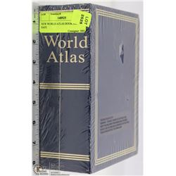 NEW WORLD ATLAS BOOK HIDDEN SAFE