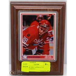 VINTAGE ERIC LINDROS 7TH SKETCH PHOTO