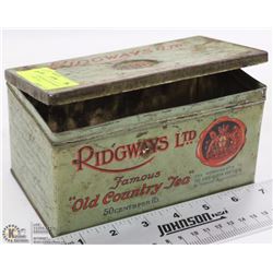 ANTIQUE RIDGEWAY LTD. FAMOUS "OLD COUNTRY TEA"
