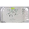 Image 1 : 300 DISPOSABLE FACE REST COVERS FOR SPA & MASSAGE