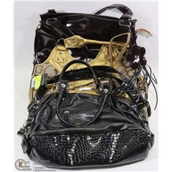 LOT OF 4 WOMENS PURSES