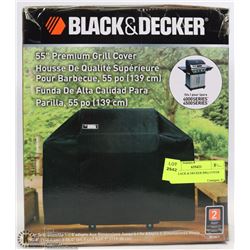 52" BLACK & DECKER BBQ COVER