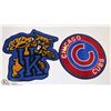 Image 1 : BUNDLE OF TWO SPORTS RUGS ,CHICAGO CUBS AND