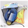 Image 1 : NEW FULL FACE SNORKEL MASK AND SWIMMING FINS