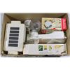 Image 1 : BOX OF MISCELLANEOUS HOME ITEMS INCLUDING, HAND