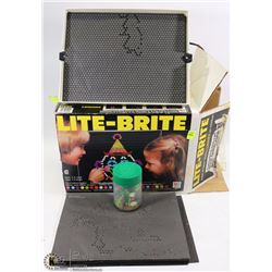 VINTAGE LITE-BRITE