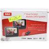 Image 1 : 7" DUAL SCREEN MOBILE DVD SYSTEM 1080P OUTPUT