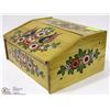 Image 2 : VINTAGE HANDPAINTED/CRAFTED WOODEN BOX FROM