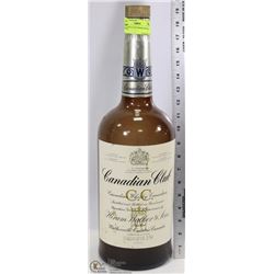 CANADIAN CLUB TEXAS MICKEY BOTTLE