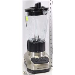HAMILTON BEACH STAINLESS STEEL PROFESSIONAL BLENDER