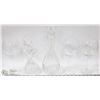 Image 1 : DECANTER AND GOBLET SET