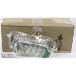 CASE OF 10 CHEMICAL GOGGLES