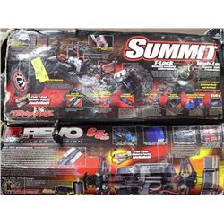 2 ELECTRIC CARS INCLUDING MONSTER TRUCK AND CAR