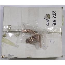 CASE OF METAL HAND RAIL BRACKETS