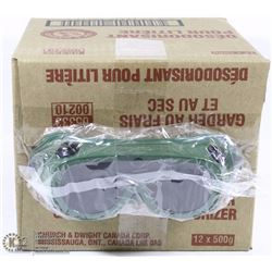 CASE OF 10 NEW CUTTING GOGGLES
