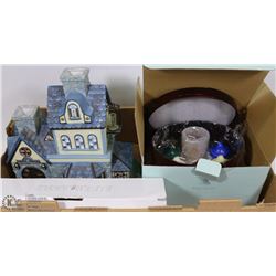 PARTY LITE ITEMS SHAKER VOTIVE SAMPLER