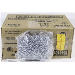 CASE  OF MEDIUM PAPER CLAMPS (11 BAGS IN CASE)