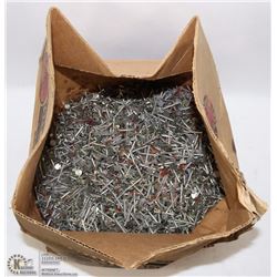 50LB BOX OF ROOFING NAILS