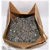 Image 1 : 50LB BOX OF ROOFING NAILS