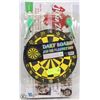 Image 1 : LOT WITH KIDS DART BOARD AND JIGAZO 300PC PUZZLE