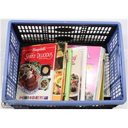 LOT OF 12 ASSORTED COOKBOOKS INCL EDMONTON