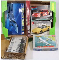 BOX OF 6 VINTAGE MODELS