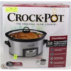 7QT CROCKPOT PROGRAMMABLE, DIGITAL