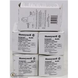 LOT OF 5 AIR THERMOSTATS