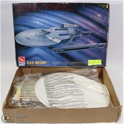 STAR TREK U.S.S. RELIANT 1:650 SCALE MODEL KIT