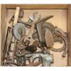 Image 1 : BOX OF MISC. ANTIQUES
