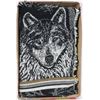 Image 1 : WOLF DESIGN CHAIR THROW/WALL HANGER