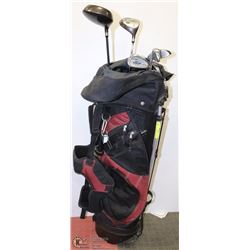 COMPLETE SET OF  FOREMOST 320 TOUR GOLF CLUBS