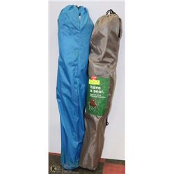 TERR GERR OUTDOOR FOLDING CHAIR & ANOTHER