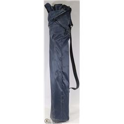 NEW BLUE FOLDABLE CAMP CHAIR W/CUP