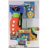 Image 1 : NEW CHILDRENS TOYS INCL DLX GOLF SET, PLAY SET