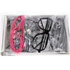 Image 1 : BOX OF FASHION GLASSES ***NO LENSES
