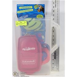 LG PET FOOD CONTAINER WITH WOBBLE WAG GIGGLE