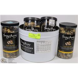 LOT OF FUNKY CHUNKY ASSORTED SNACKS INCL SNACK MIX