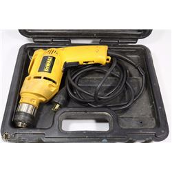 DEWALT DW106, 3/8" 10MM VSR DRILL WITH CASE