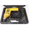 Image 1 : DEWALT DW106, 3/8" 10MM VSR DRILL WITH CASE