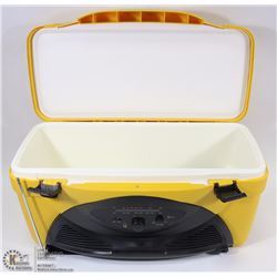 NEW MCCAIN RADIO COOLER WITH ADAPTOR & STRAP